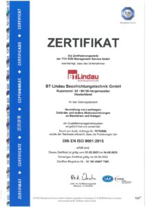 BT-Lindau Beschichtungstechnik GmbH. Ihr Partner für Oberflächentechnik, Strahltechnik, Sicherheitseinrichtungen und mehr...